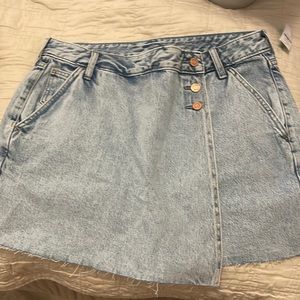 Skort from gap